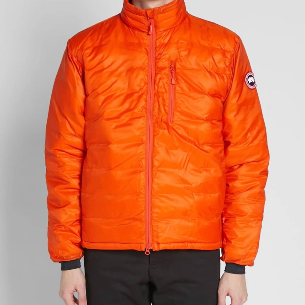 Canada Goose Men's Lodge Jacket Orange XL